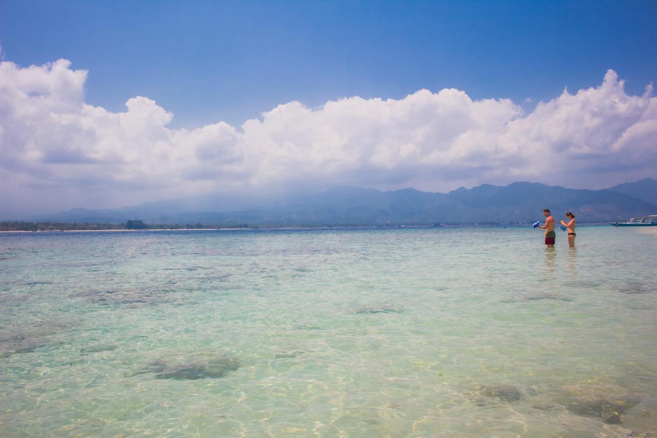 Sunrise Resort Gili Air Exterior foto