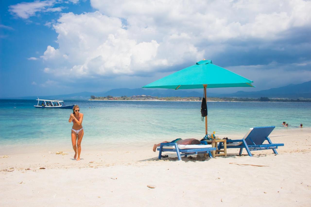 Sunrise Resort Gili Air Exterior foto