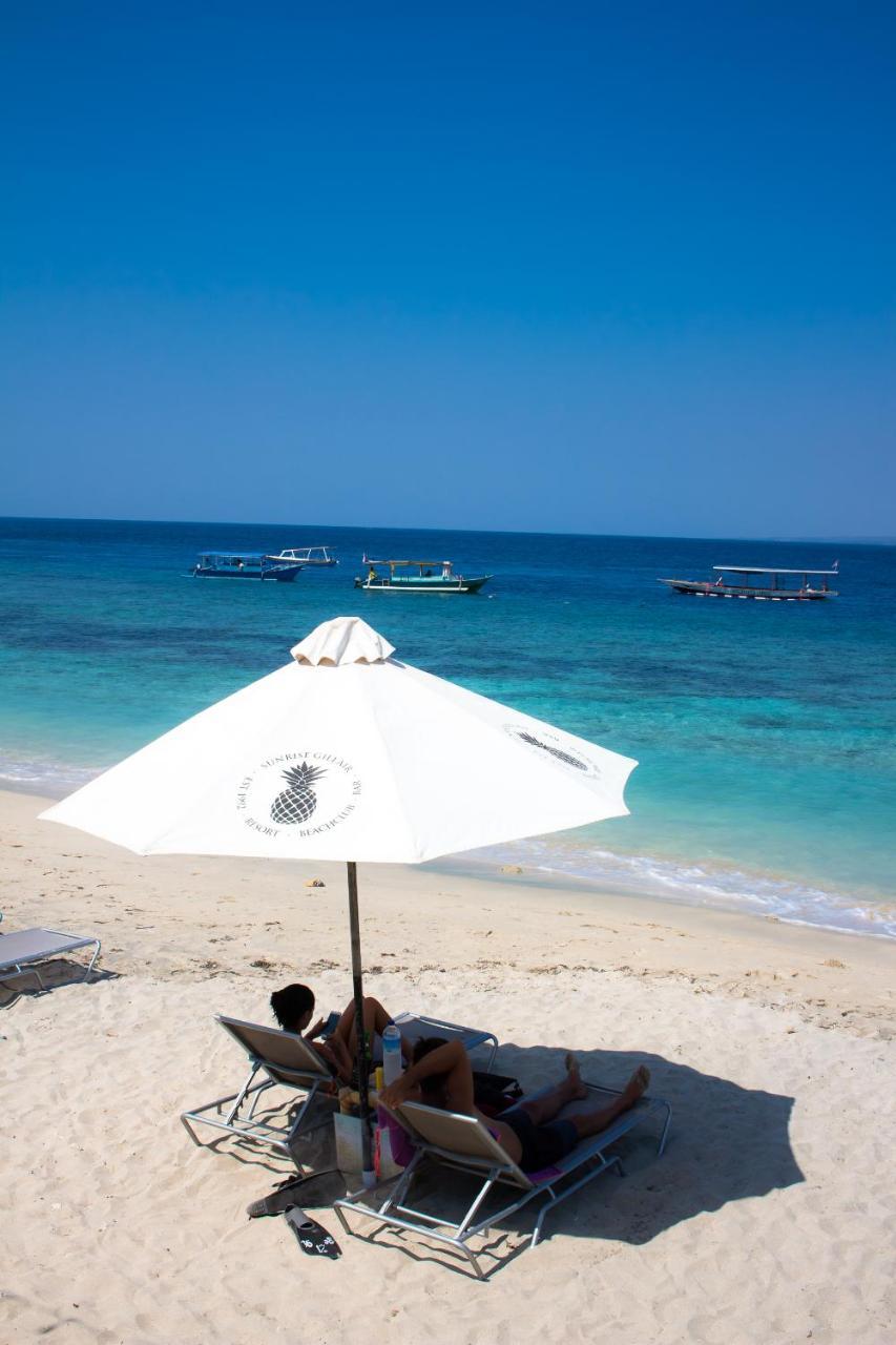 Sunrise Resort Gili Air Exterior foto