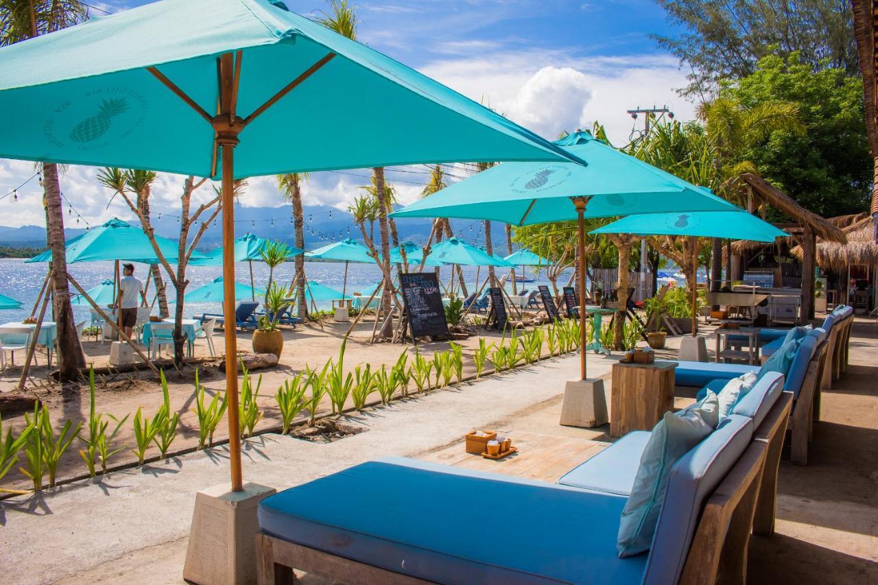 Sunrise Resort Gili Air Exterior foto