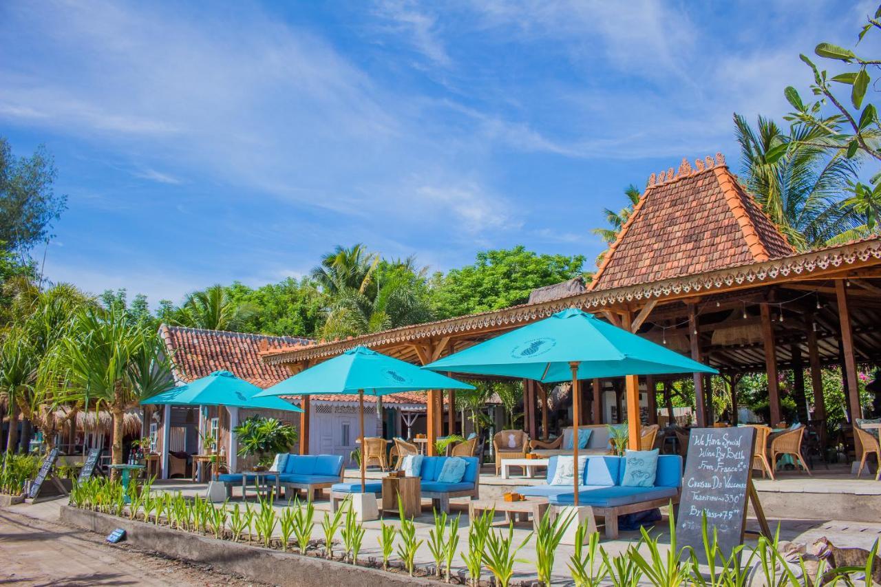 Sunrise Resort Gili Air Exterior foto