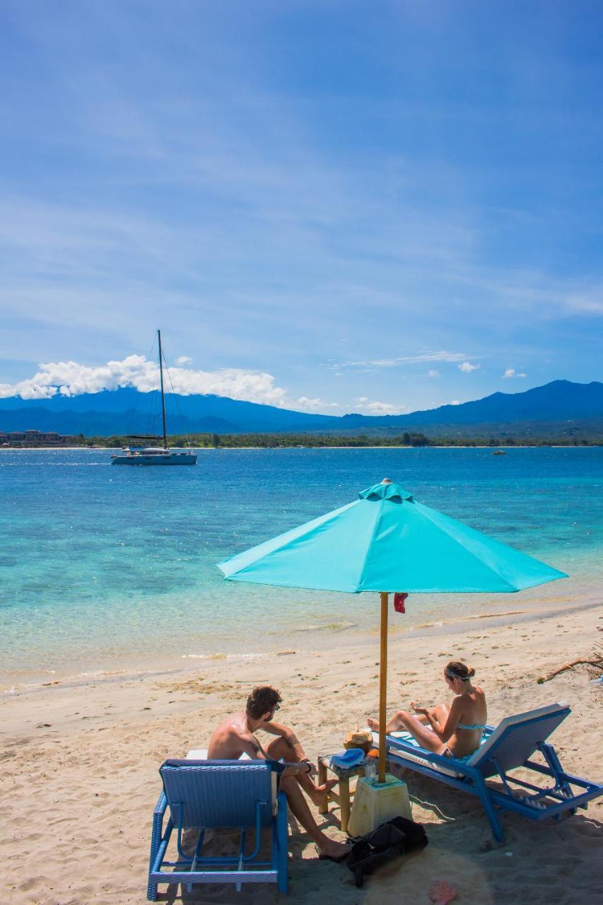 Sunrise Resort Gili Air Exterior foto